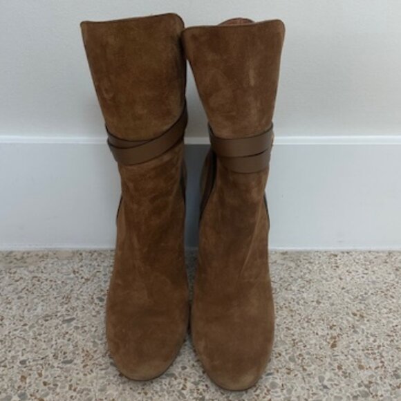 Gucci Suede bootiess - Picture 3 of 9